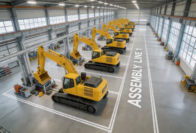 Caterpillar manufacturing facility