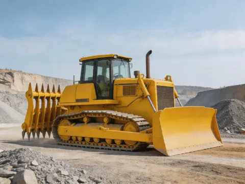 Caterpillar bulldozer