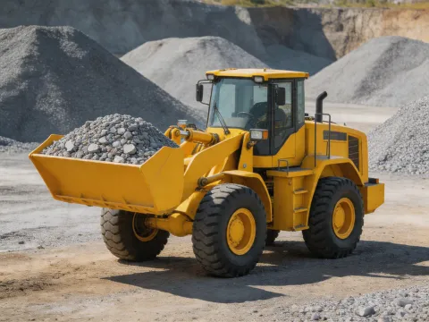 Caterpillar wheel loader