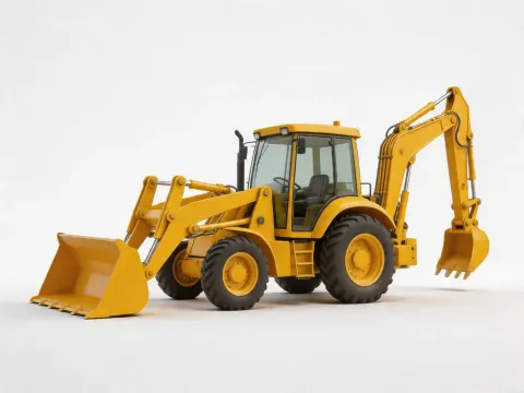Caterpillar backhoe loader
