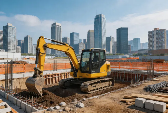 Caterpillar urban construction