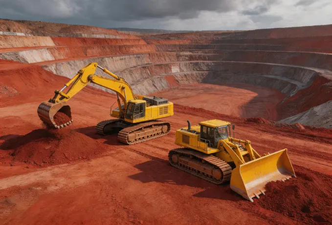 Caterpillar mining equipment