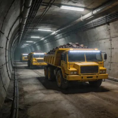 underground mining haul truck